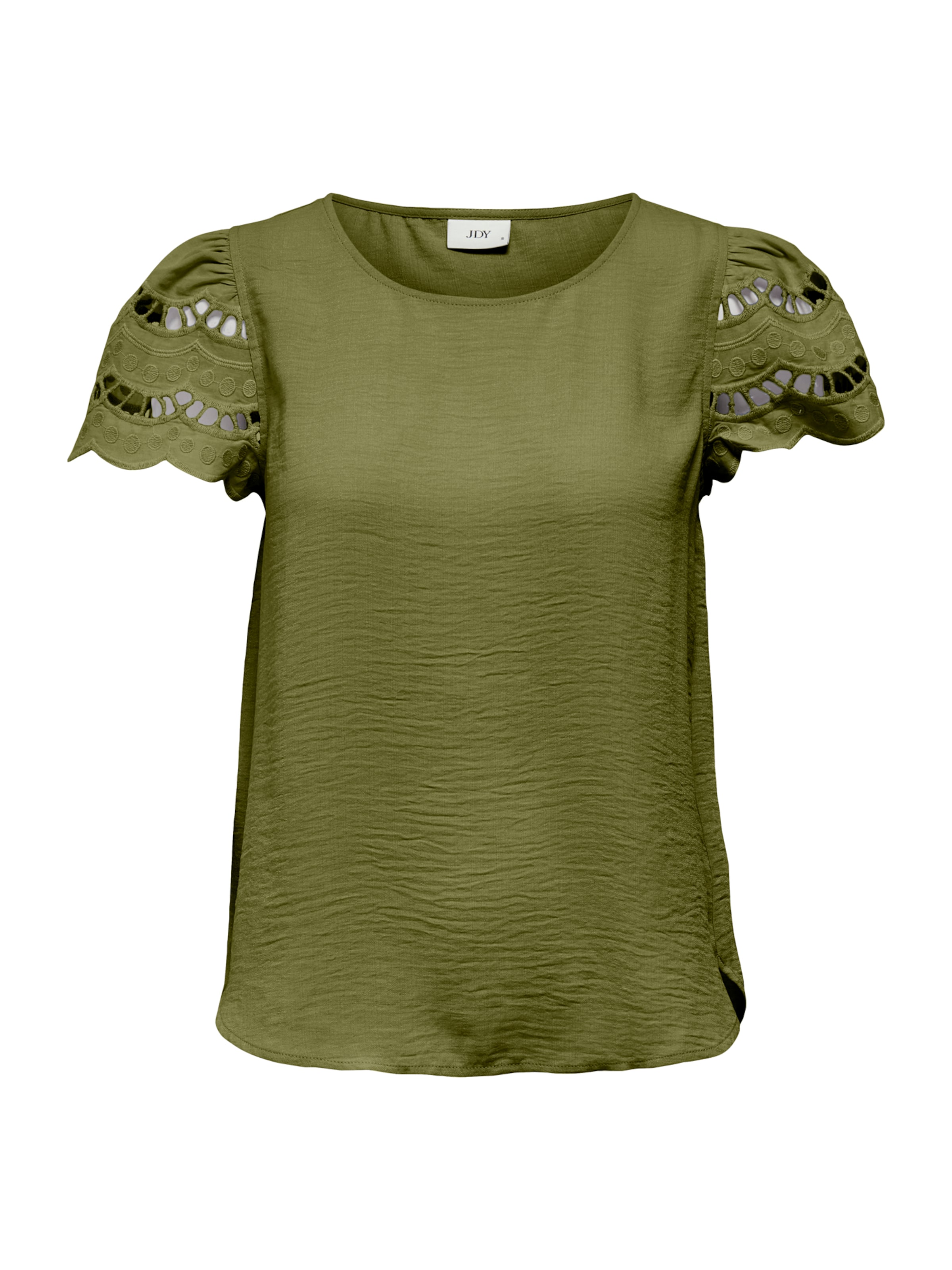 JDY Halenka 'JDYHANNAH' – zelená: přední strana