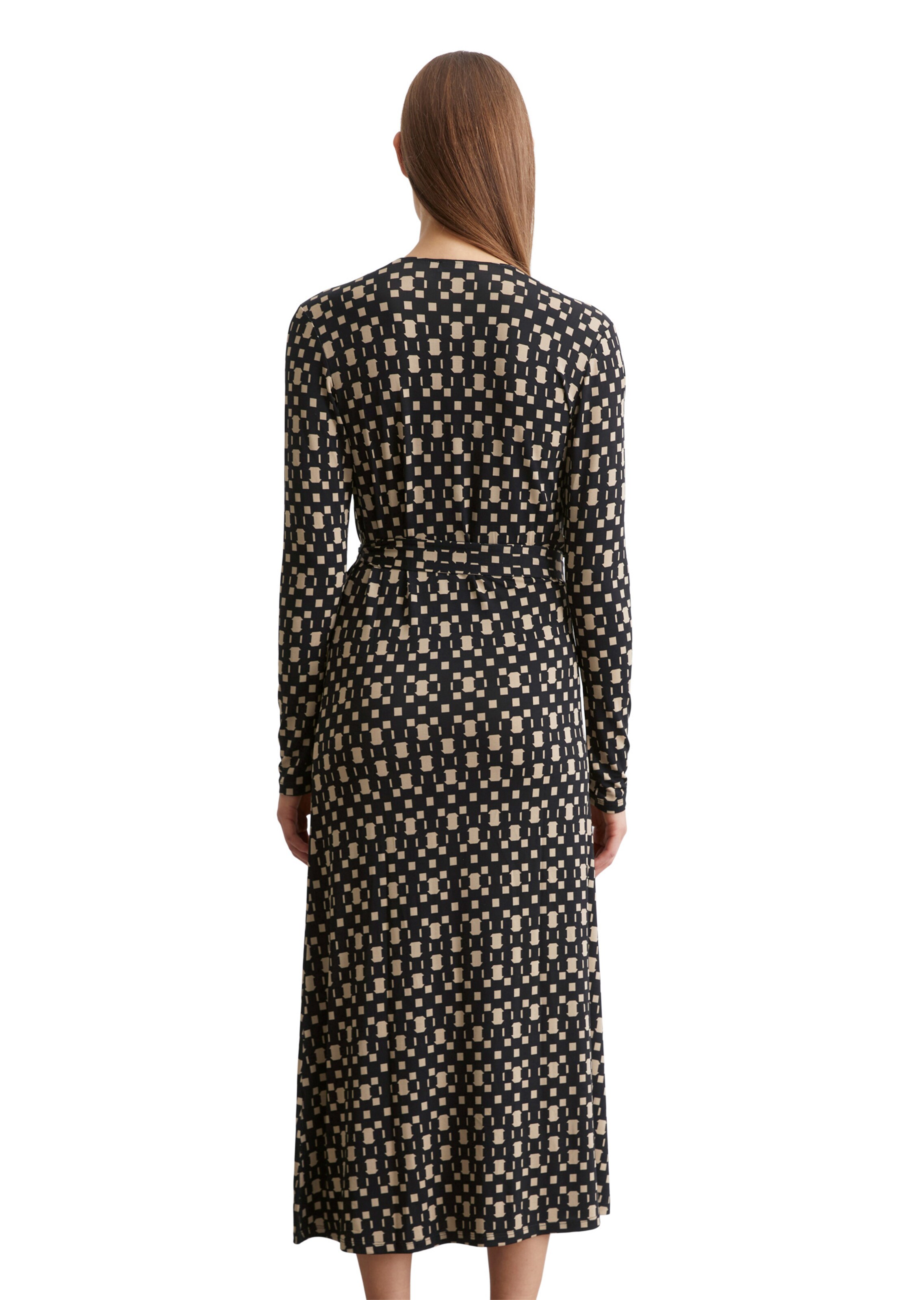 Marc O'Polo Kleid in Schwarz