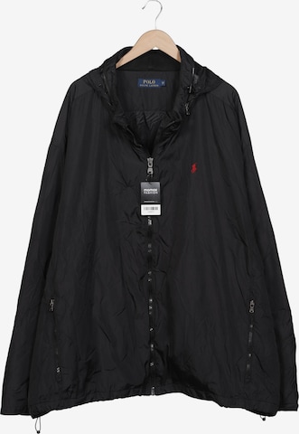 Polo Ralph Lauren Jacke 6XL in Schwarz: Vorderseite