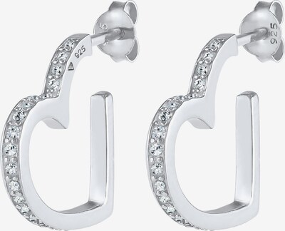 ELLI PREMIUM Boucles d'oreilles en argent, Vue avec produit