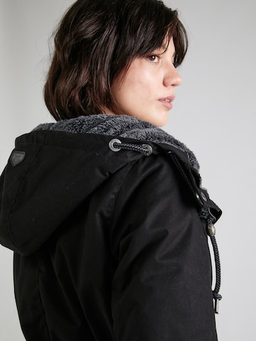 Ragwear Between-Season Jacket 'Monadde' in Black