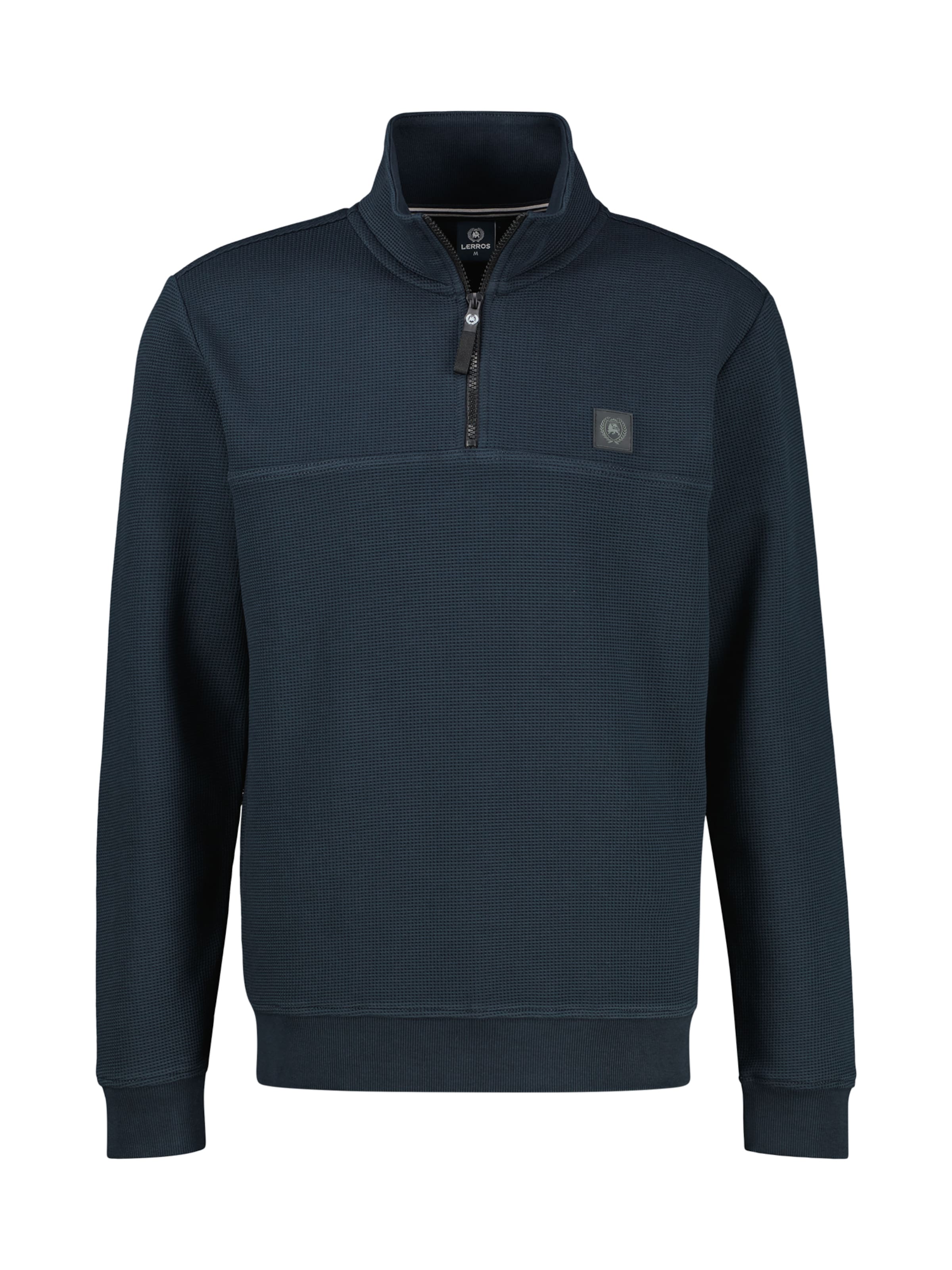 LERROS Sweatshirt in Blauw: voorkant