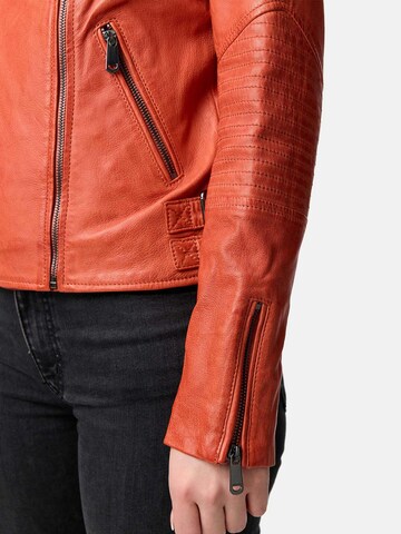 Giacca di mezza stagione 'F523' di Tazzio in arancione