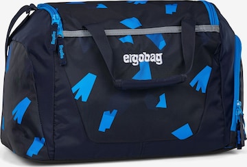 Borsa di ergobag in blu: frontale