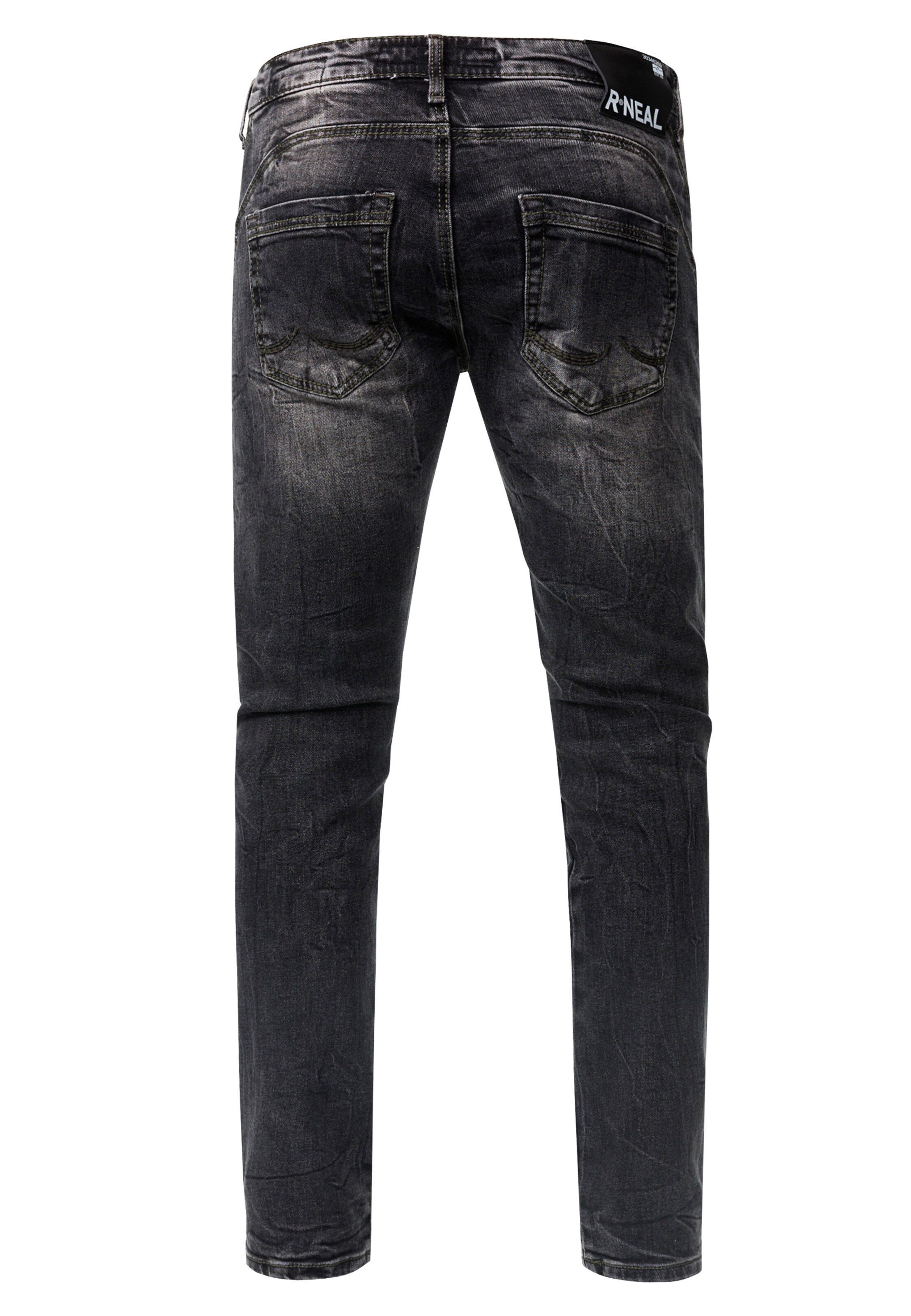 Rusty Neal Regular Jeans 'YAMATO' in Grau
