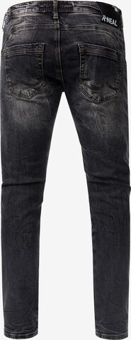 Rusty Neal Regular Jeans 'YAMATO' in Grey
