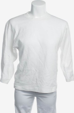 Closed Top & Shirt in XS in White: front