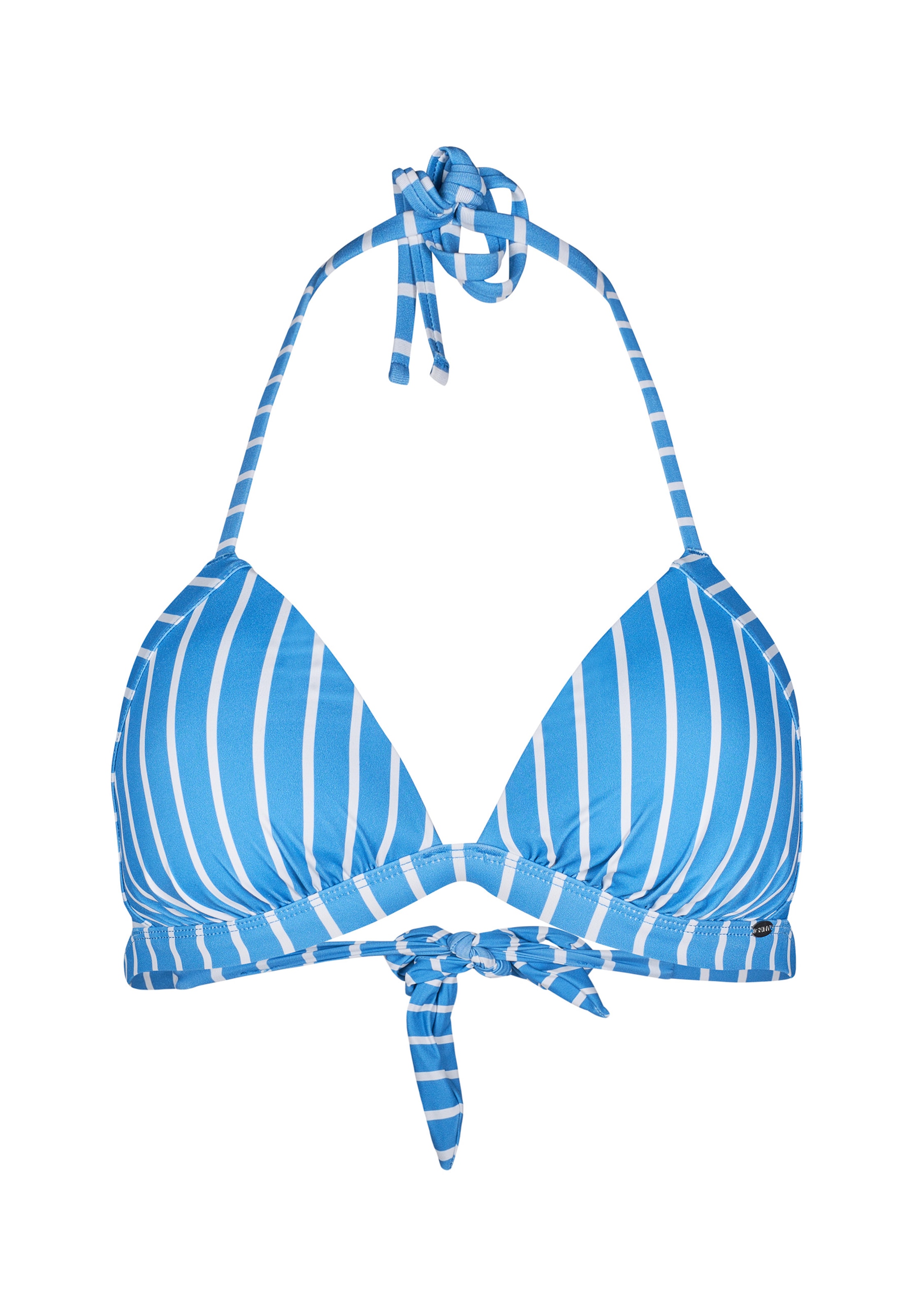 Triangle Hauts de bikini Skiny en bleu : devant