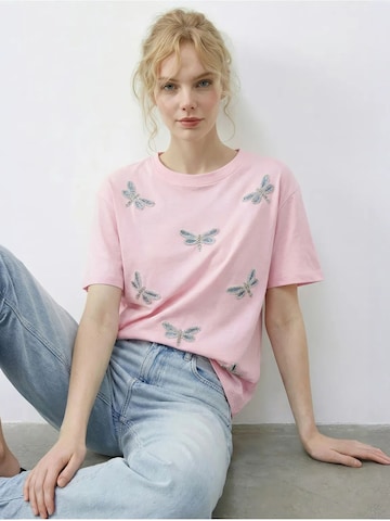 Bianco Lucci Shirt in Pink