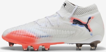 Chaussure de foot 'Future 8 Ultimate' PUMA en blanc : devant