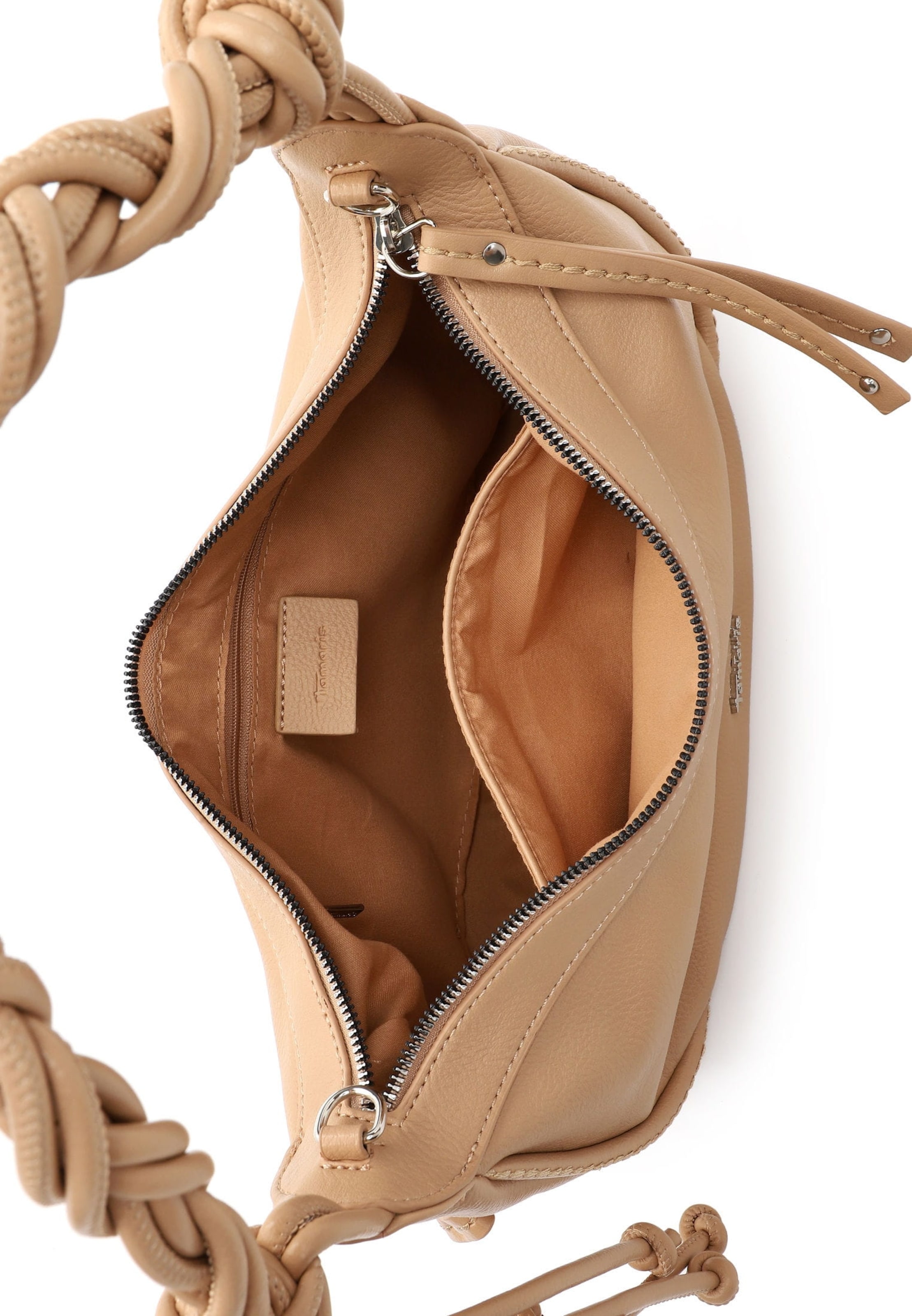 Sac bandoulière 'Keona' Tamaris en beige