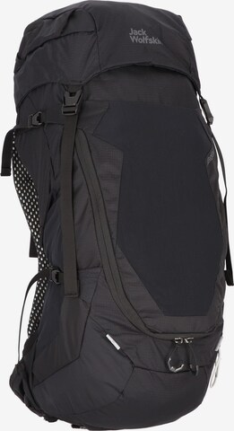 JACK WOLFSKIN Sports Backpack in Black