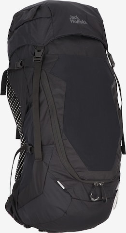 JACK WOLFSKIN Rucksack in Schwarz