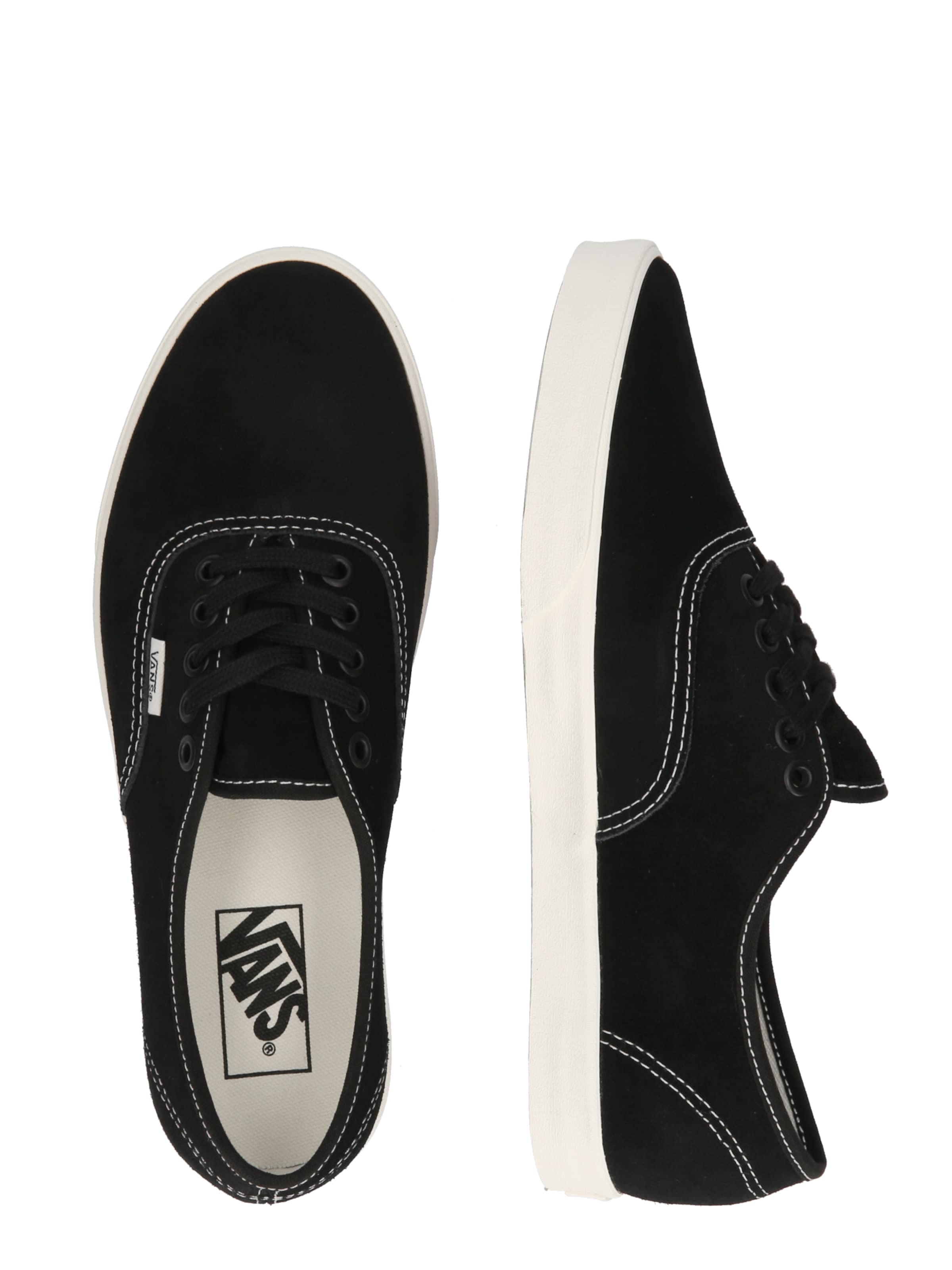 VANS Nízke tenisky 'Authentic' - Čierna