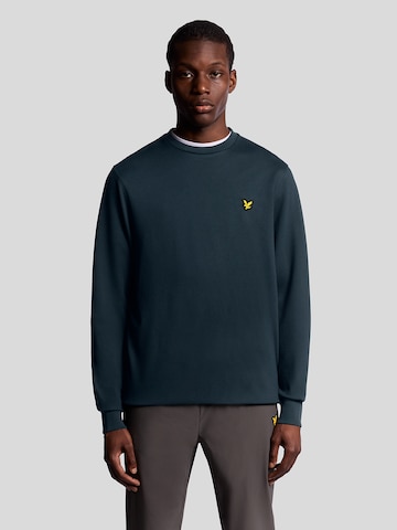 Lyle & Scott Trui in Blauw: voorkant