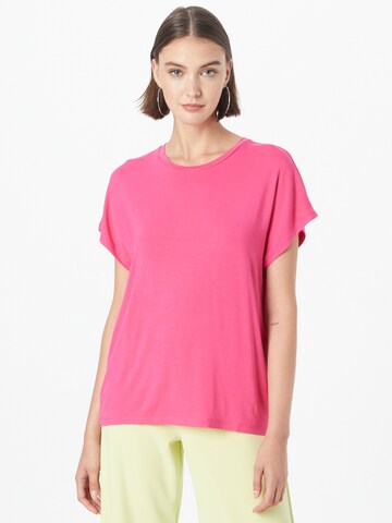 rozā JDY T-Krekls 'NELLY': no priekšpuses