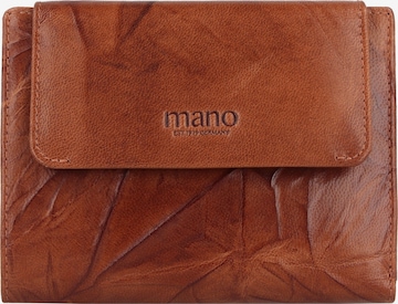 mano Wallet 'Donna Aurona' in Brown: front