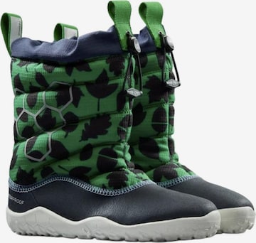 Vivo Barefoot Talvisaappaat 'LUMI FG X MUDDY PUDDLES KIDS' värissä vihreä: etupuoli