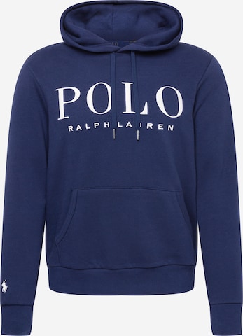 Felpa di Polo Ralph Lauren in blu: frontale