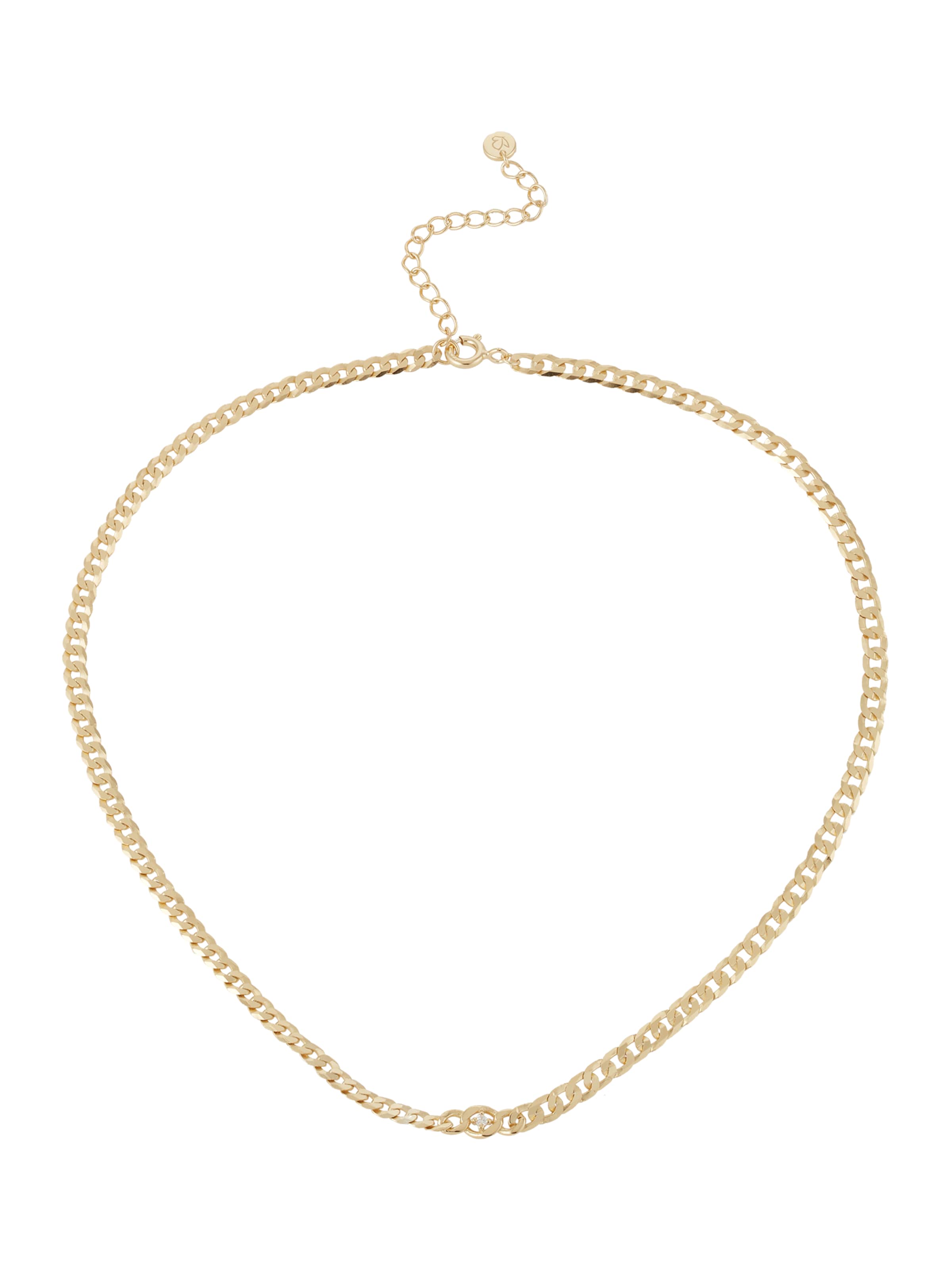 Chaîne Glanzstücke München en or : devant