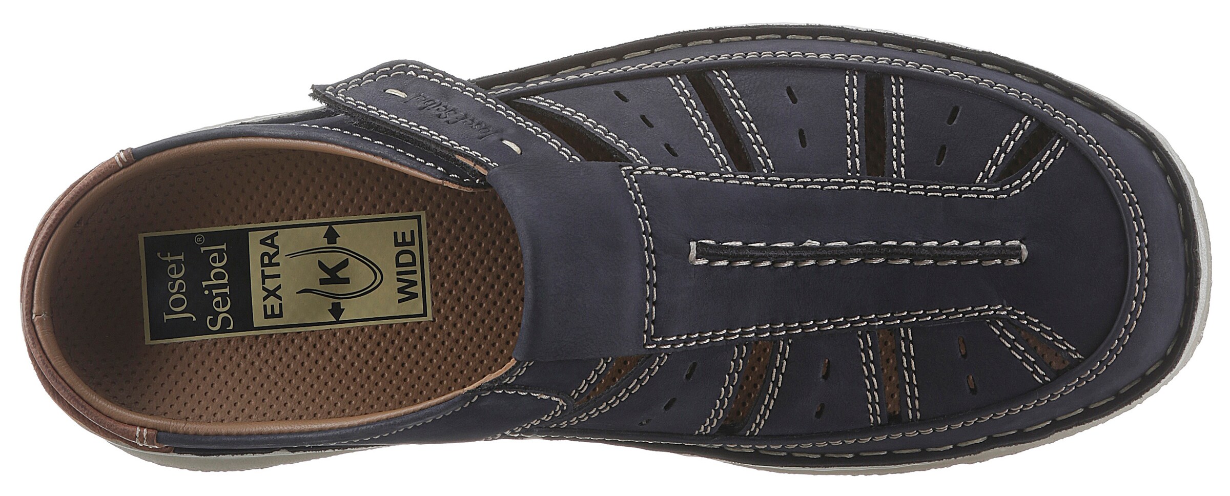 JOSEF SEIBEL Pantolette 'Anvers 76' in Blau