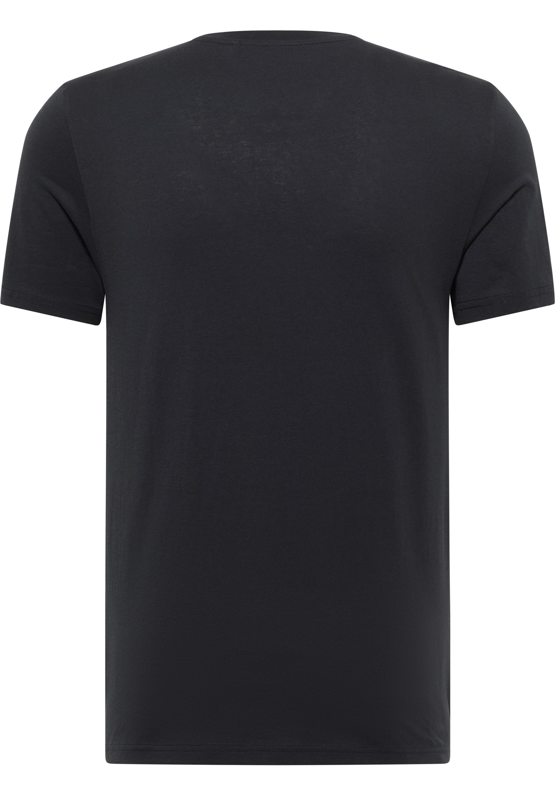 MUSTANG Koszulka 'STYLE AUSTIN' w kolorze czarny