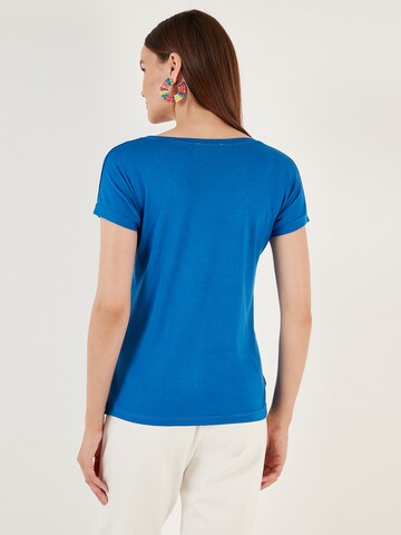 LELA Shirt in Blau