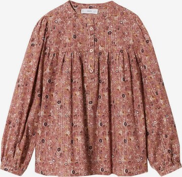 MANGO KIDS Blouse 'Cereza' in Pink: front