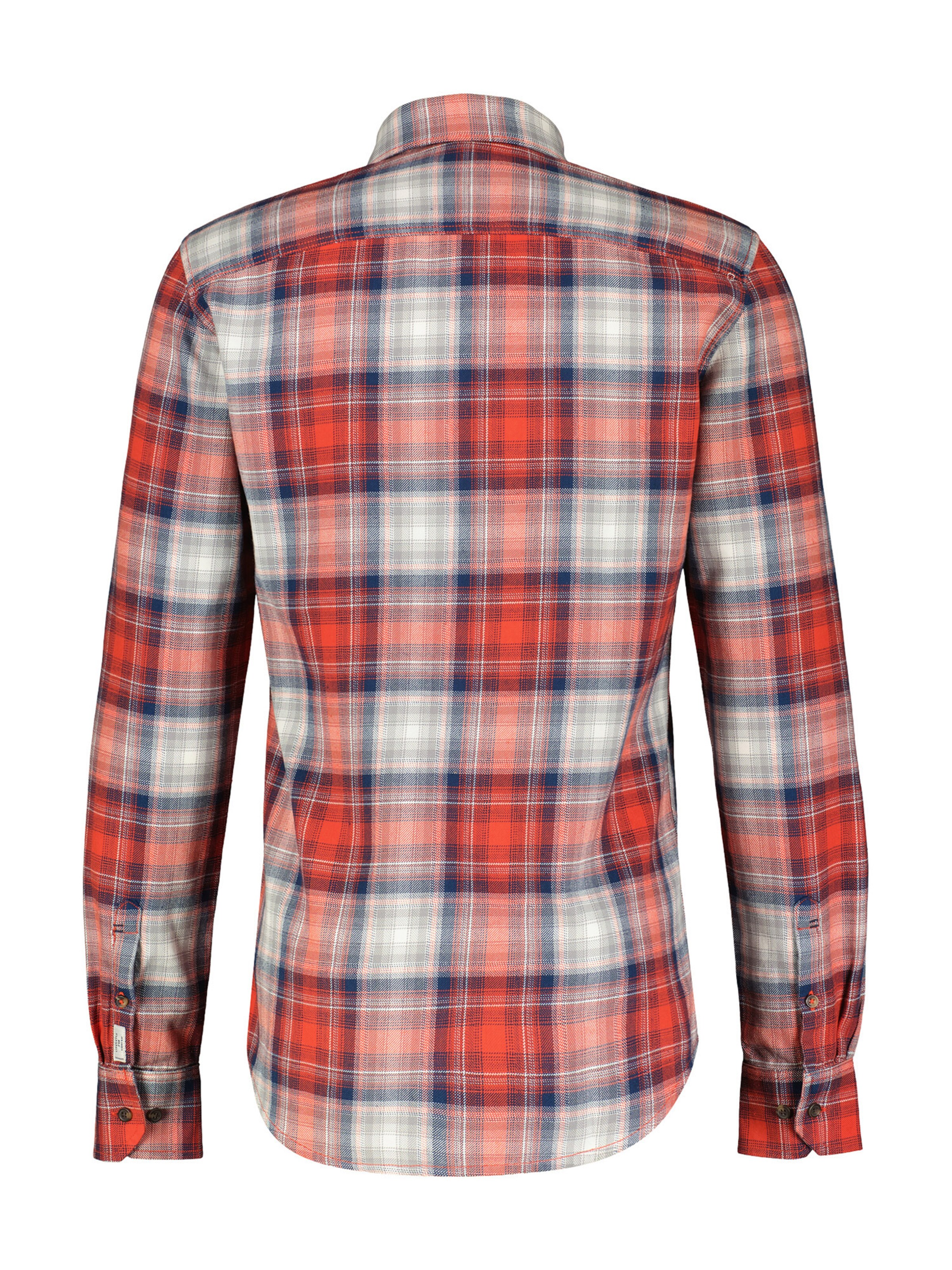 LERROS Regular fit Overhemd in Rood