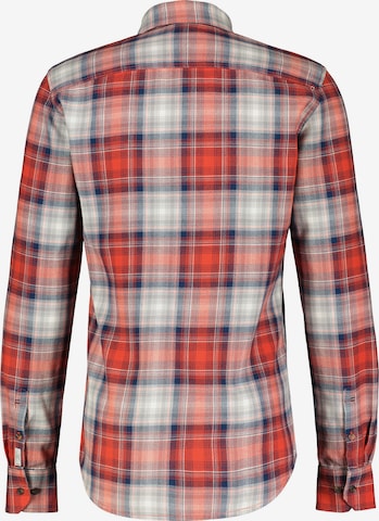 LERROS Regular fit Button Up Shirt in Red
