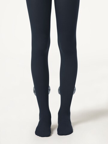 CALZEDONIA Strumpfhosen in Blau: Vorderseite