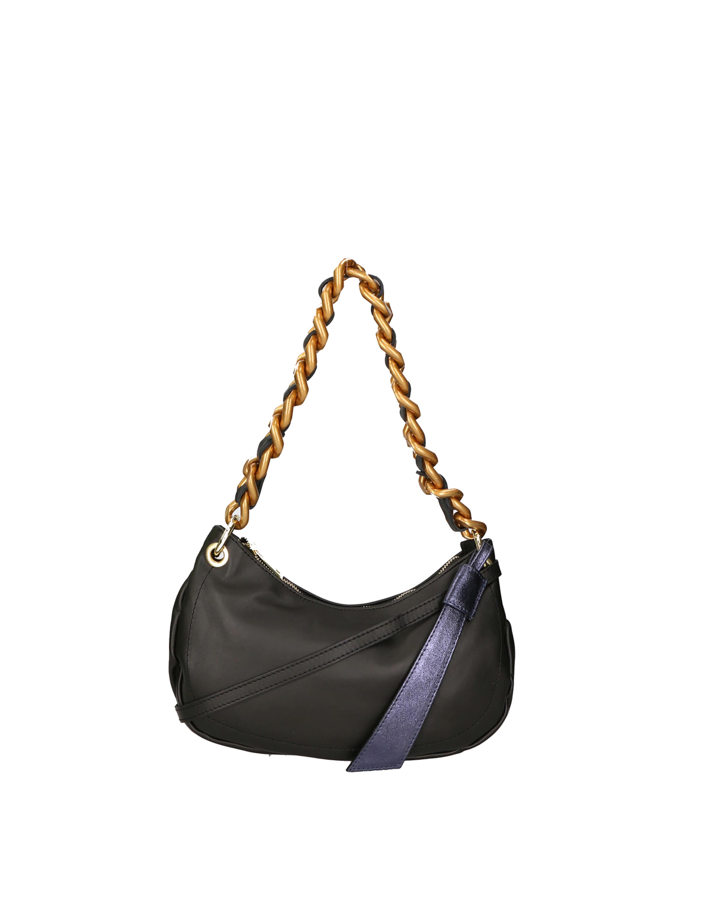Gave Lux Shoulder bag in Black: front