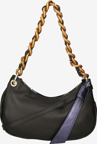 Sac bandoulière Gave Lux en noir : devant