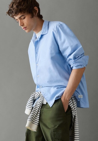 Pepe Jeans Regular Fit Hemd 'Randy' in Blau