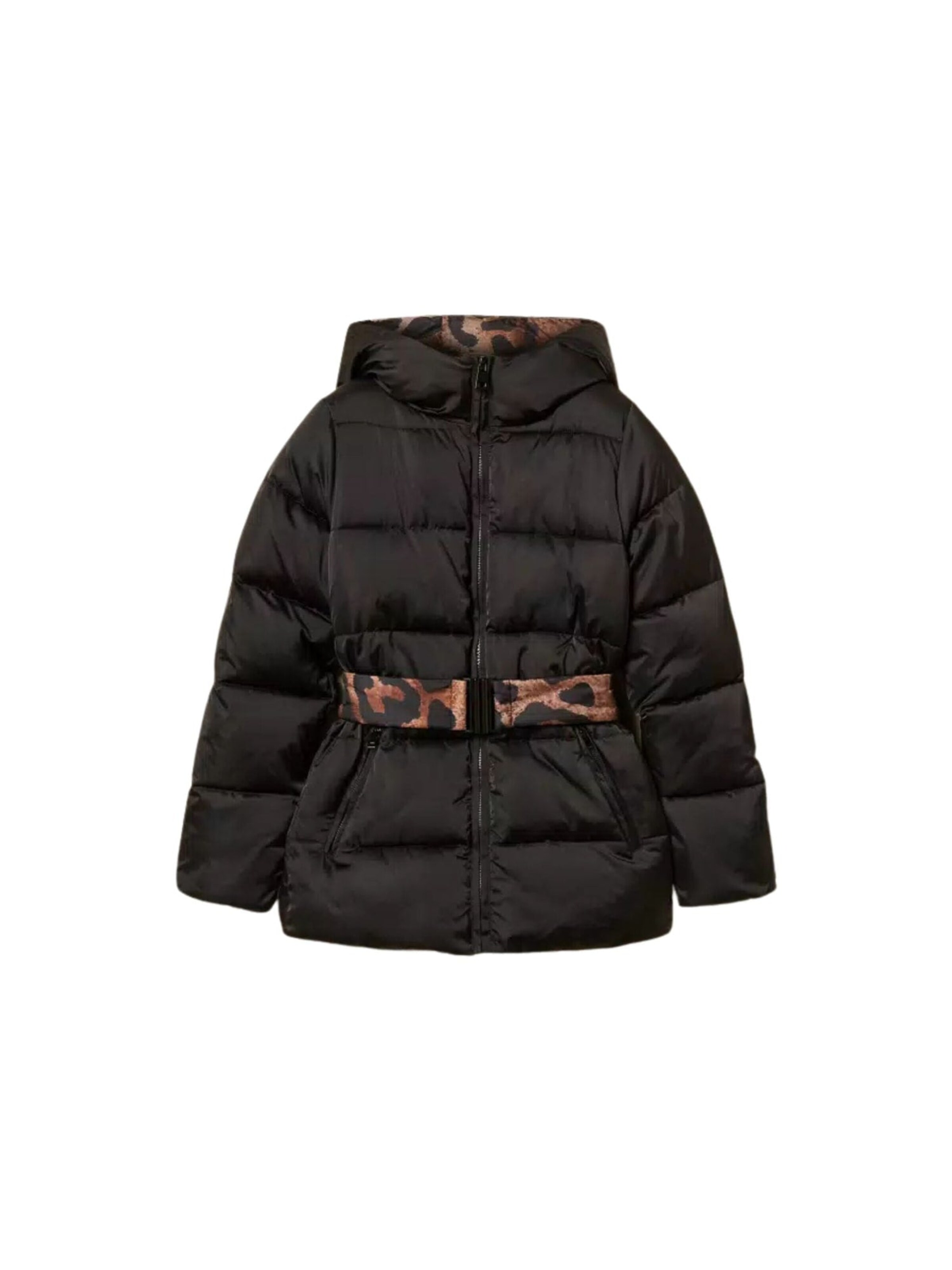 Twinset Winter Jacket 'Actitude' in Black: front