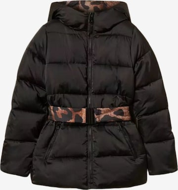 Twinset Winterjacke 'Actitude' in Schwarz: Vorderseite