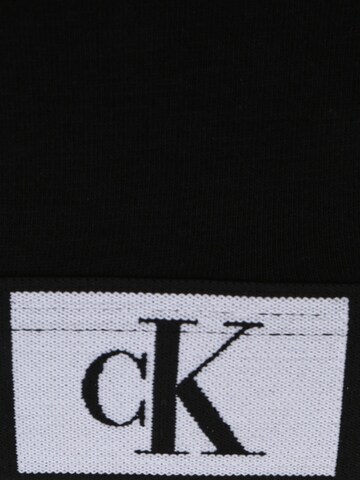 Bustier Soutien-gorge Calvin Klein Underwear Plus en noir