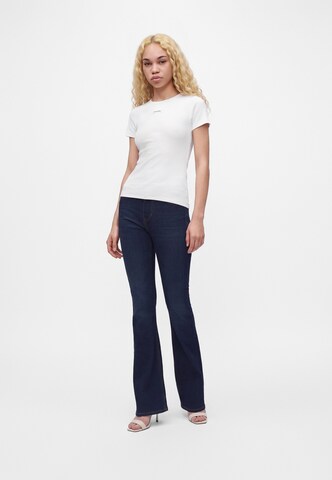 GUESS JEANS Футболка в Белый