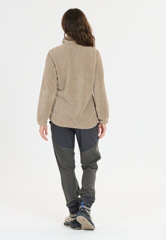 Whistler Athletic fleece jacket 'Matra' in Beige