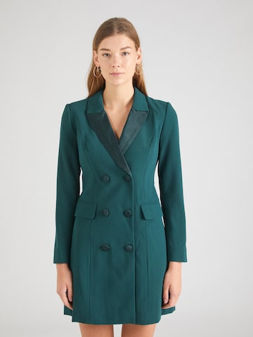 Robe-chemise Forever New en vert : devant