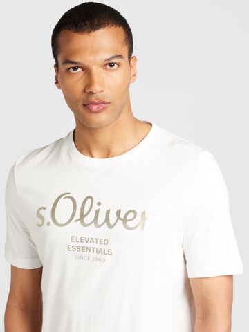 s.Oliver Shirt in Weiß