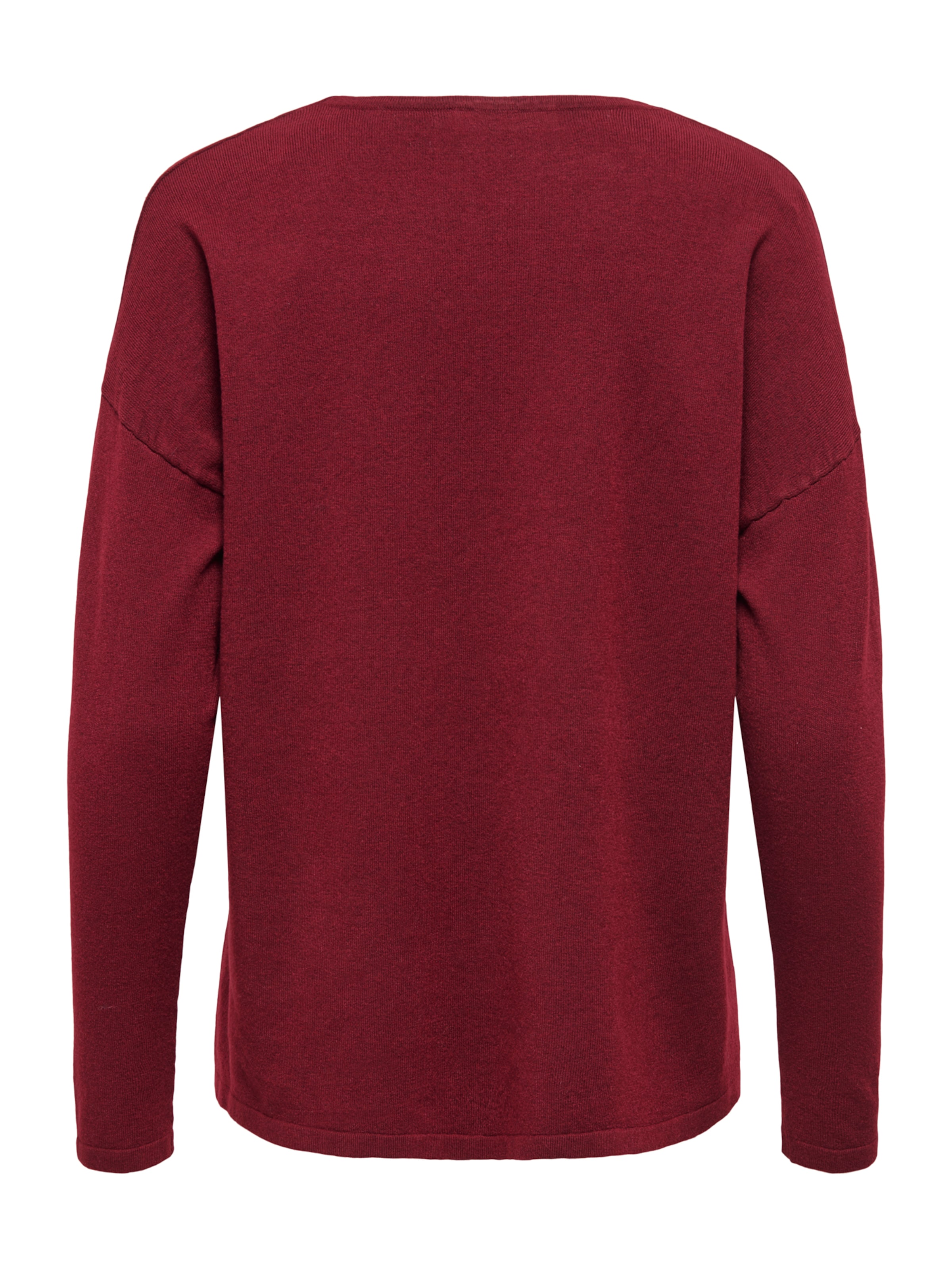 ONLY Свитер 'ONLAMALI' в Красный