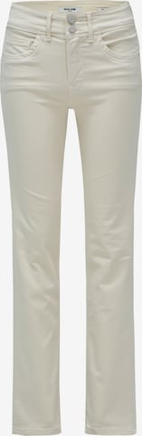 Salsa Jeans Slim fit Jeans in Beige: front