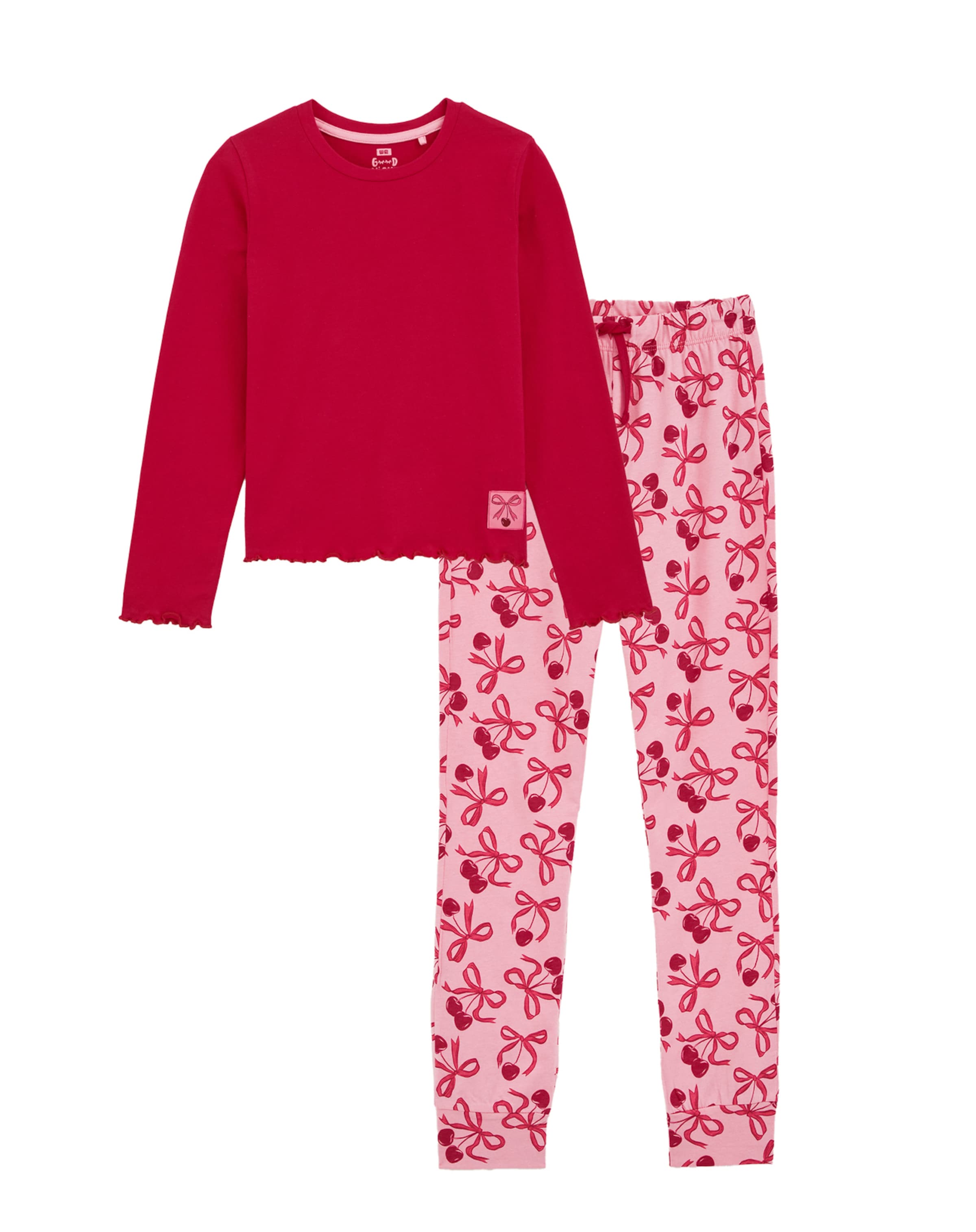 WE Fashion Nattøj i pink: forside