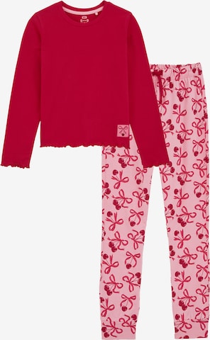 rožinė WE Fashion Miego kostiumas: priekis