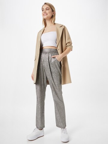 Lollys Laundry Pleat-front trousers 'Gonna' in Grey