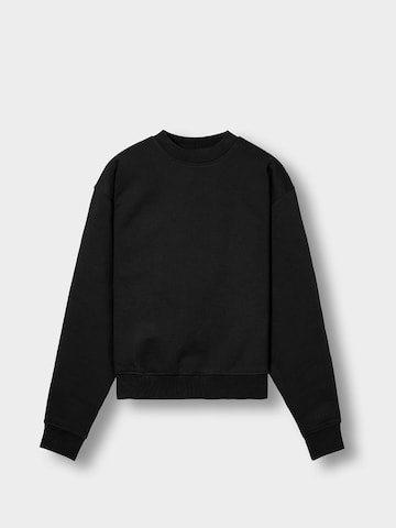 Burocs Sweatshirt 'Regular'‌‌‌‌‌‌ in Schwarz: Vorderseite