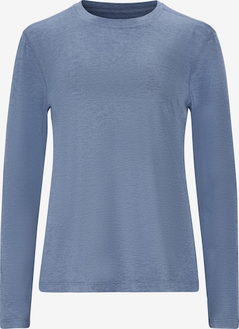 ENDURANCE Functioneel shirt 'Alvaly' in Blauw: voorkant