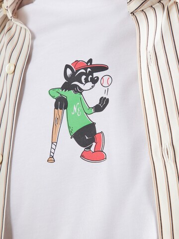 NEW ERA Bluser & t-shirts i hvid