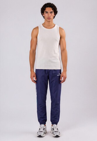 Tapered Pantaloni sportivi 'Termoli' di Sergio Tacchini in blu